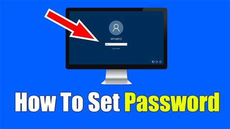 Set your password .